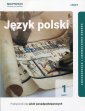 okładka podręcznika - Język polski 1 cz. 1. Szkoła ponadpodstawowa...