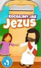 okładka książki - Kochajmy jak Jezus