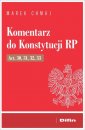 okładka książki - Komentarz do Konstytucji RP Art.