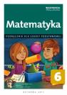 okładka podręcznika - Matematyka. Klasa 6. Szkoła podstawowa.