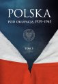 okładka książki - Polska pod okupacją 1939-1945.