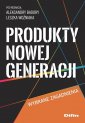 okładka książki - Produkty nowej generacji. Wybrane