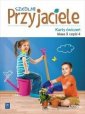 okładka podręcznika - Szkolni przyjaciele. Ćwiczenia.