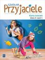 okładka podręcznika - Szkolni przyjaciele. Ćwiczenia.