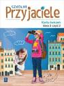 okładka podręcznika - Szkolni przyjaciele. Ćwiczenia.