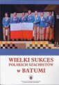 okładka książki - Wielki sukces Polskich szachistów