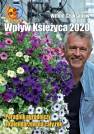 okładka książki - Wpływ księżyca 2020. Poradnik ogrodniczy