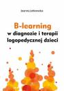 okładka książki - B-learning w diagnozie i terapii