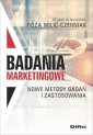 okładka książki - Badania marketingowe. Nowe metody