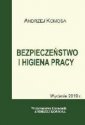 okładka podręcznika - Bezpieczeństwo i higiena pracy