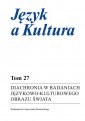 okładka książki - Diachronia w badaniach językowo-kulturowego