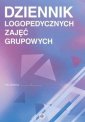 okładka książki - Dziennik logopedycznych zajęć grupowych