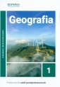 okładka podręcznika - Geografia 1 Podręcznik. Szkoła