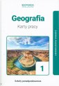 okładka podręcznika - Geografia. Klasa 1. Liceum. Zakres