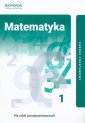 okładka podręcznika - Matematyka. Liceum 1. Podręcznik.