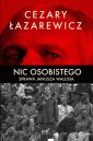 okładka książki - Nic osobistego. Sprawa Janusza