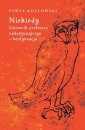 okładka książki - Niekiedy. Dziennik profesora nadzwyczajnego