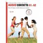 okładka podręcznika - Nuovo Contatto A1+A2. Podręcznik