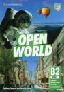 okładka podręcznika - Open World First Students Book