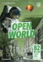 okładka podręcznika - Open World First Workbook without