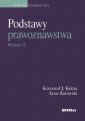 okładka książki - Podstawy prawoznawstwa