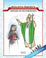 okładka książki - Polscy święci Obrazki do kolorowania