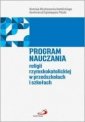 okładka książki - Program nauczania religii rzymskokatolickiej