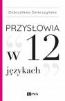 okładka książki - Przysłowia w 12 językach