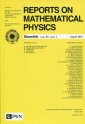 okładka książki - Reports on Mathematical Physics