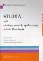 okładka książki - Studia nad strategią rozwoju społecznego