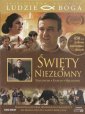 okładka filmu - Święty niezłomny. Książka wraz