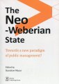 okładka książki - The Neo-Weberian State. Towards