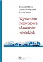 okładka książki - Wyzwania rozwojowe obszarów wiejskich