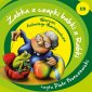 pudełko audiobooku - Żabka z czapki babki z Rabki. Wiersze