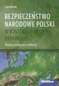 okładka książki - Bezpieczeństwo narodowe Polski