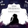 pudełko audiobooku - Adaś Mickiewicz. Łobuz i mistrz