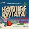 pudełko audiobooku - Koniec świata i poziomki (CD mp3)