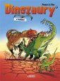 okładka książki - Dinozaury w komiksie. Tom 2