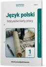 okładka podręcznika - Język polski 1. Szkoły ponadpodstawowe.