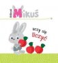okładka książki - Króliczek Mikuś uczy się liczyć