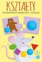 okładka książki - Kształty. Książeczka + 10 puzzli