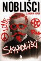 okładka książki - Nobliści skandaliści