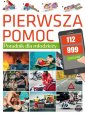 okładka książki - Pierwsza pomoc. Poradnik dla młodzieży