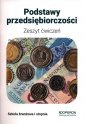 okładka podręcznika - Podstawy przedsiębiorczości. Zeszyt