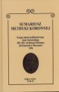 okładka książki - Sumariusz metryki koronnej. Księga