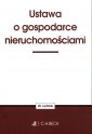 okładka książki - Ustawa o gospodarce nieruchomościami