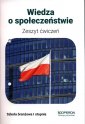 okładka podręcznika - Wiedza o społeczeństwie. Zeszyt