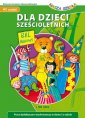 okładka książki - 40 zadań dla dzieci sześcioletnich