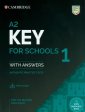 okładka podręcznika - A2 Key for Schools 1 for the Revised