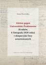 okładka książki - Aktion gegen Universitats-Professoren